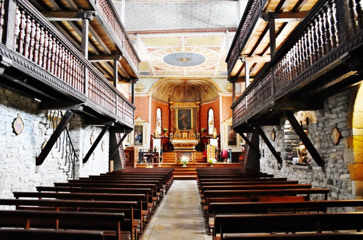   église Saint-Laurent - Arbonne