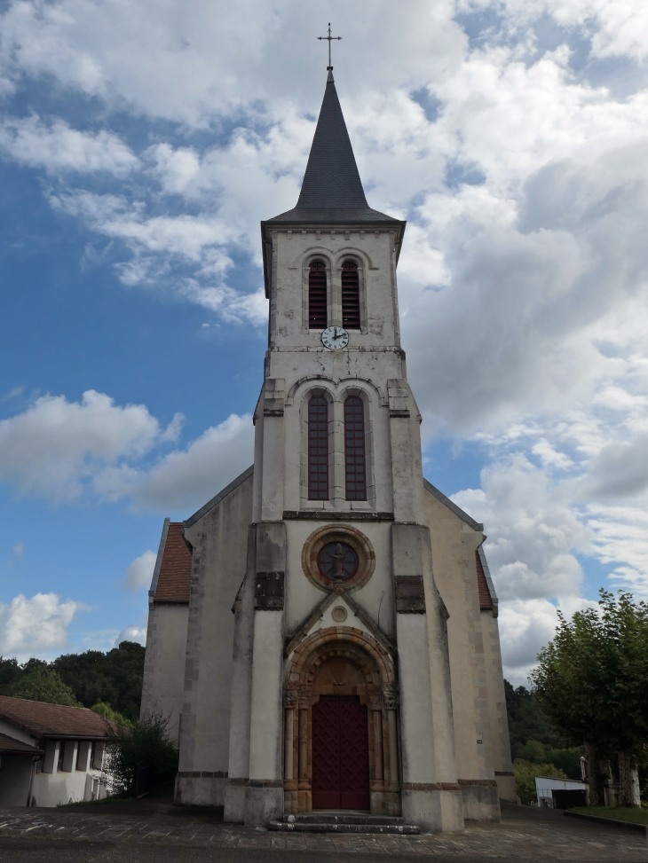 L'église d'Arbouet - Arbouet-Sussaute