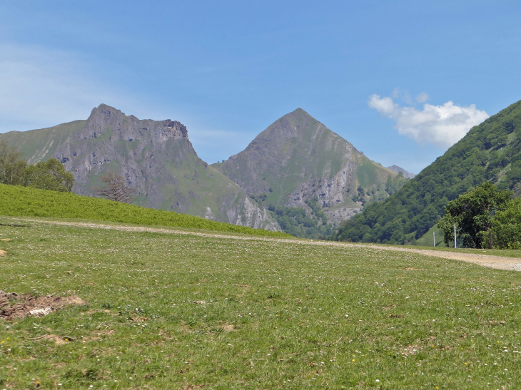 Le col de Lie - Arette