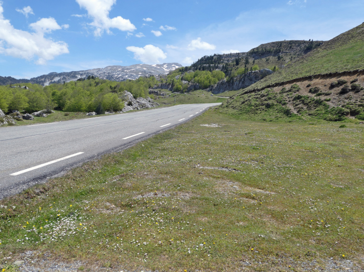 Le col de Soudet - Arette