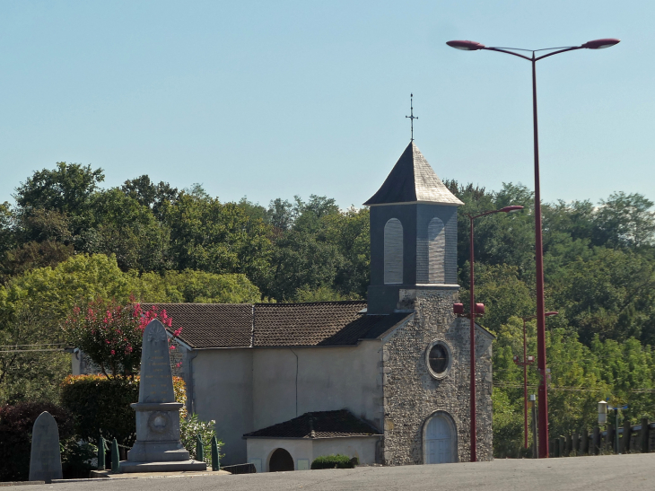 L'église - Argagnon