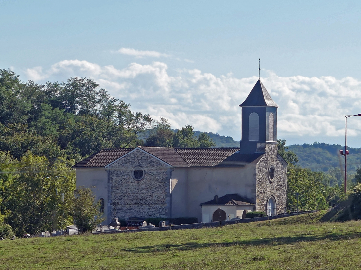 L'église - Argagnon