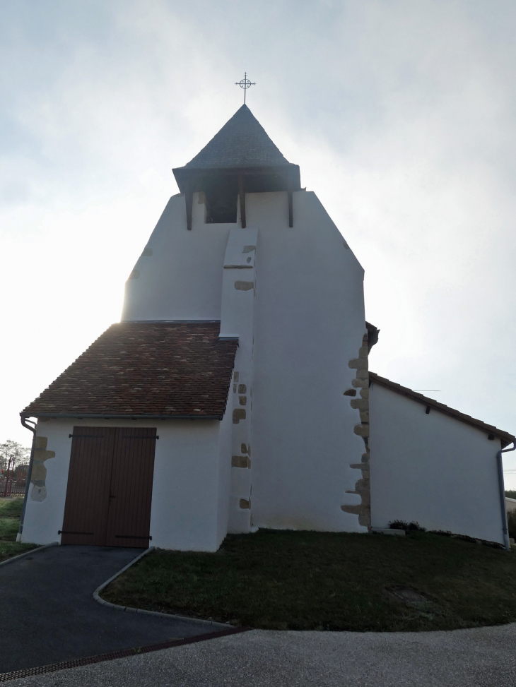 L'église - Arget