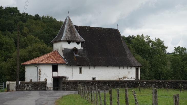 Chapelle - Aroue-Ithorots-Olhaïby