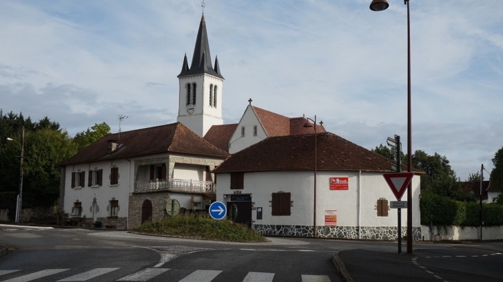 L'église - Aroue-Ithorots-Olhaïby