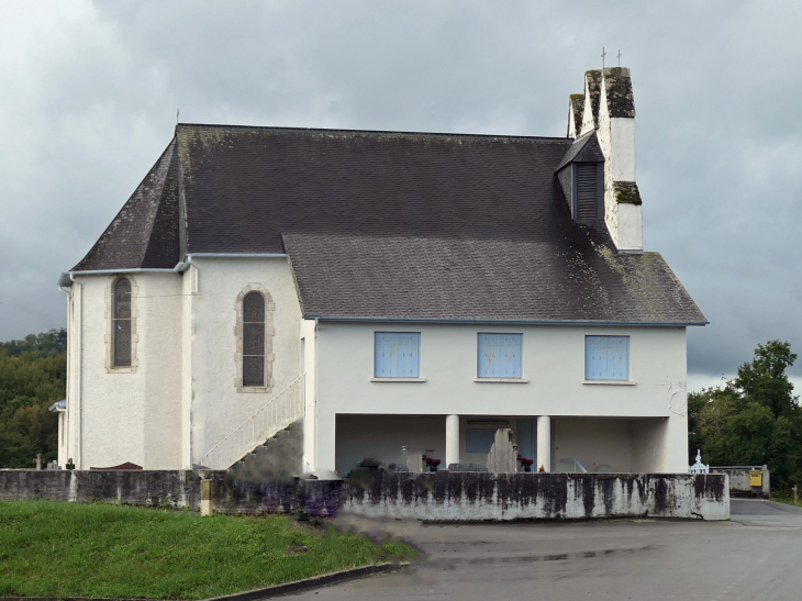 L'église - Arrast-Larrebieu