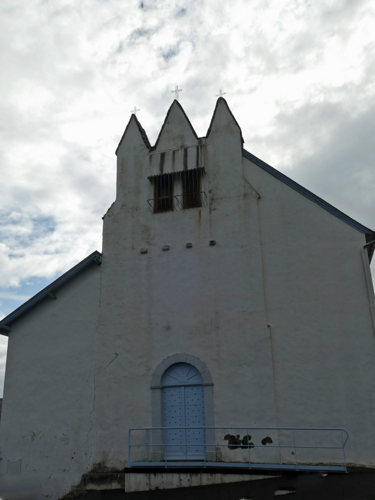 Le clocher trinitaire - Arrast-Larrebieu