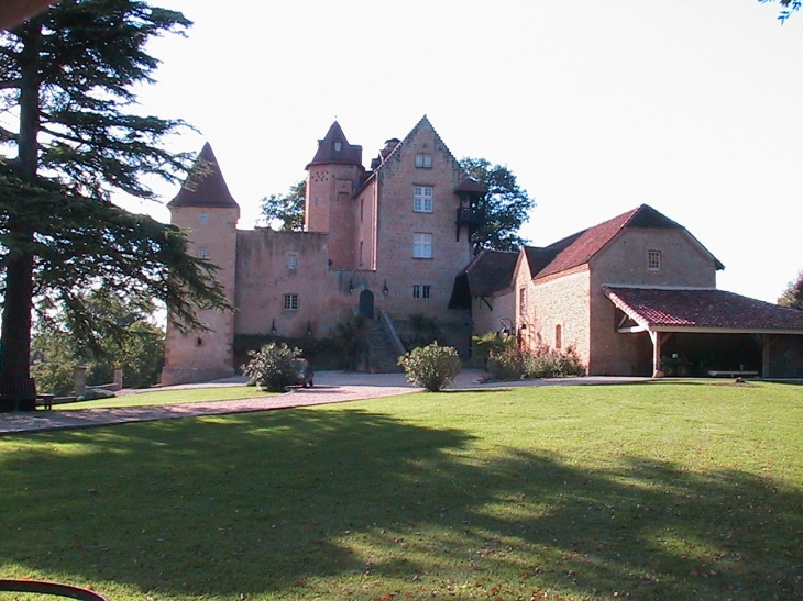 Le château - Arricau-Bordes