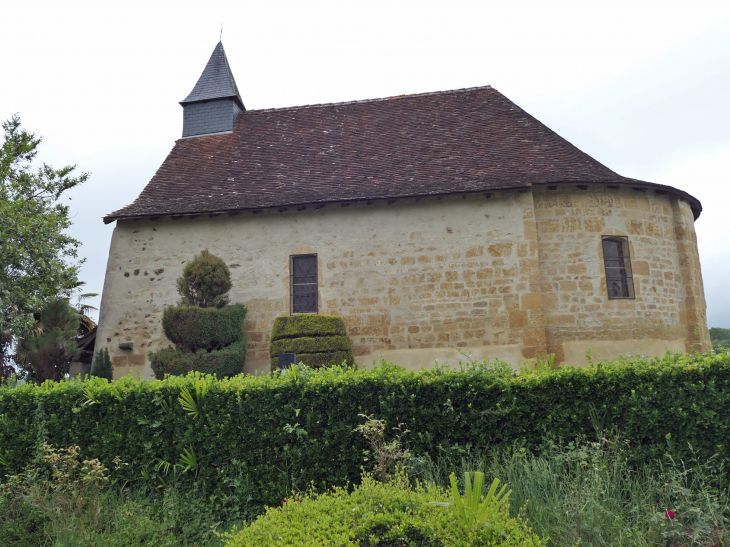 Cagnez : la chapelle - Arthez-de-Béarn