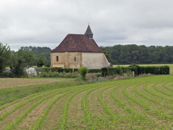 Cagnez : la chapelle - Arthez-de-Béarn