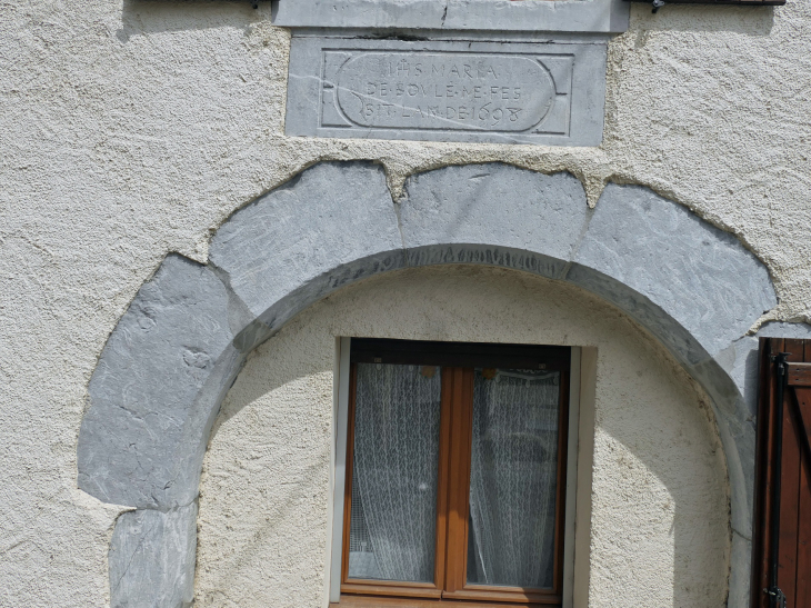 Porte de style béarnais - Arudy