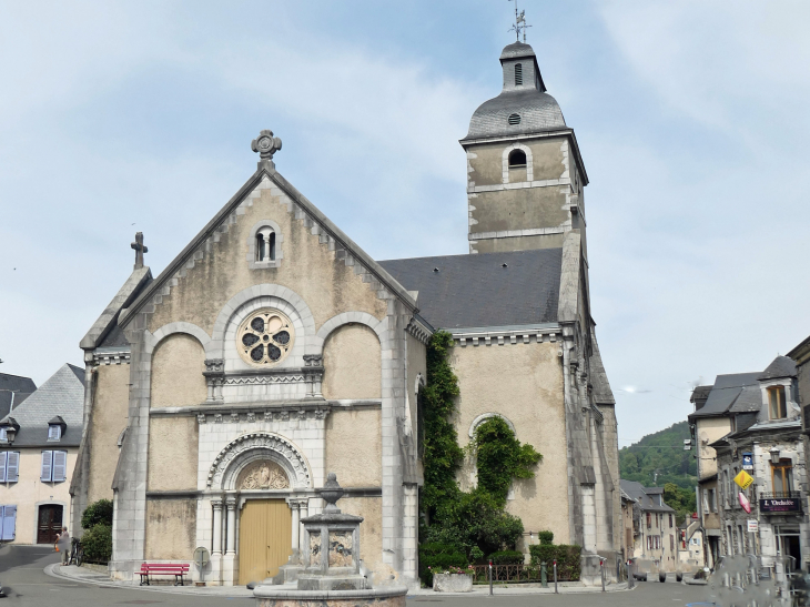 L'église - Arudy