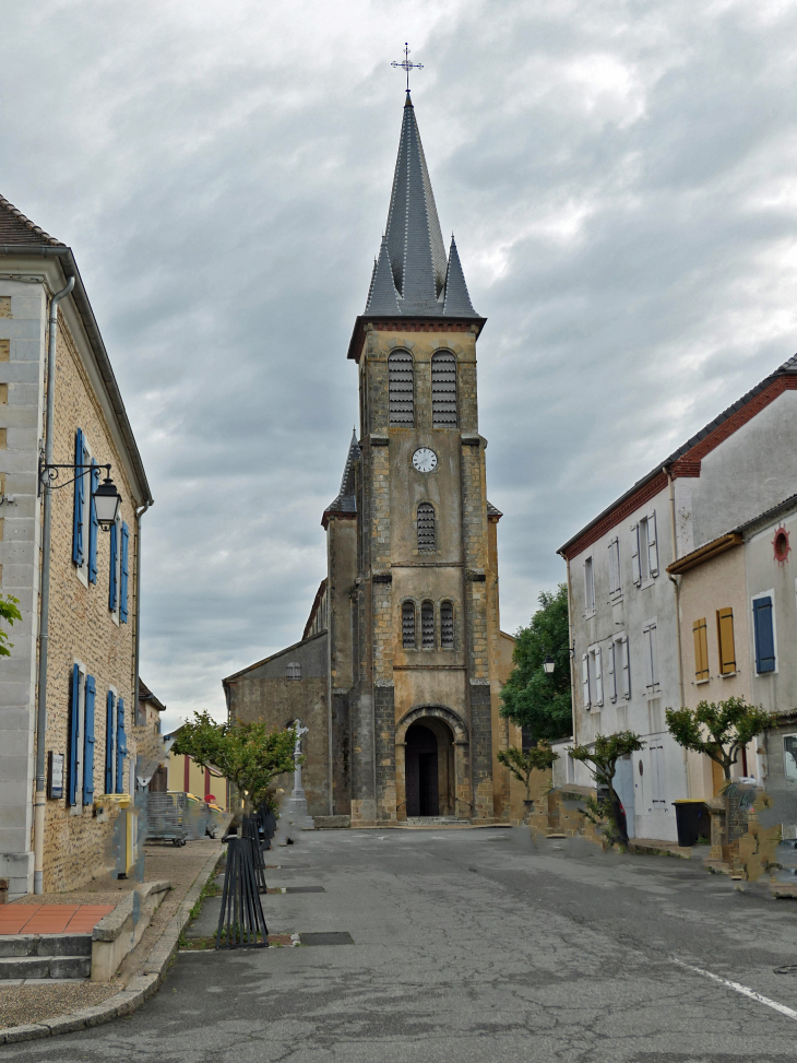 Vers l'église - Arzacq-Arraziguet