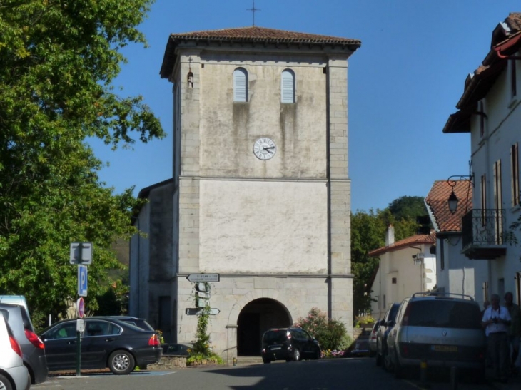 L'église - Ascain