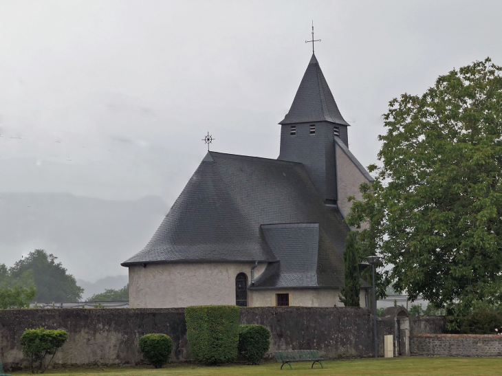 L'église - Aussevielle