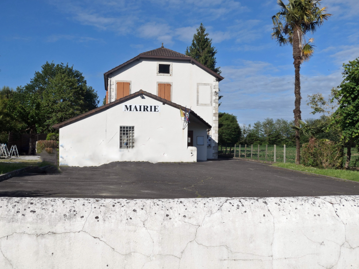 La mairie - Autevielle-Saint-Martin-Bideren