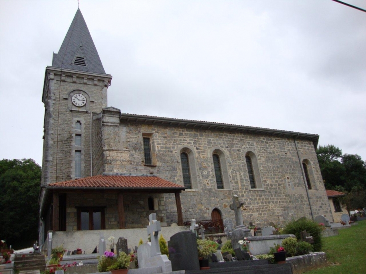 Ayherre (64240) église