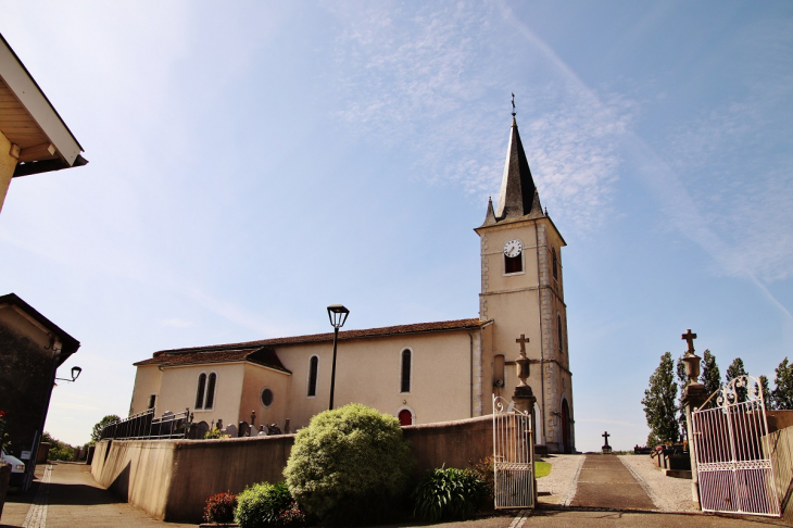 L'église - Baigts-de-Béarn