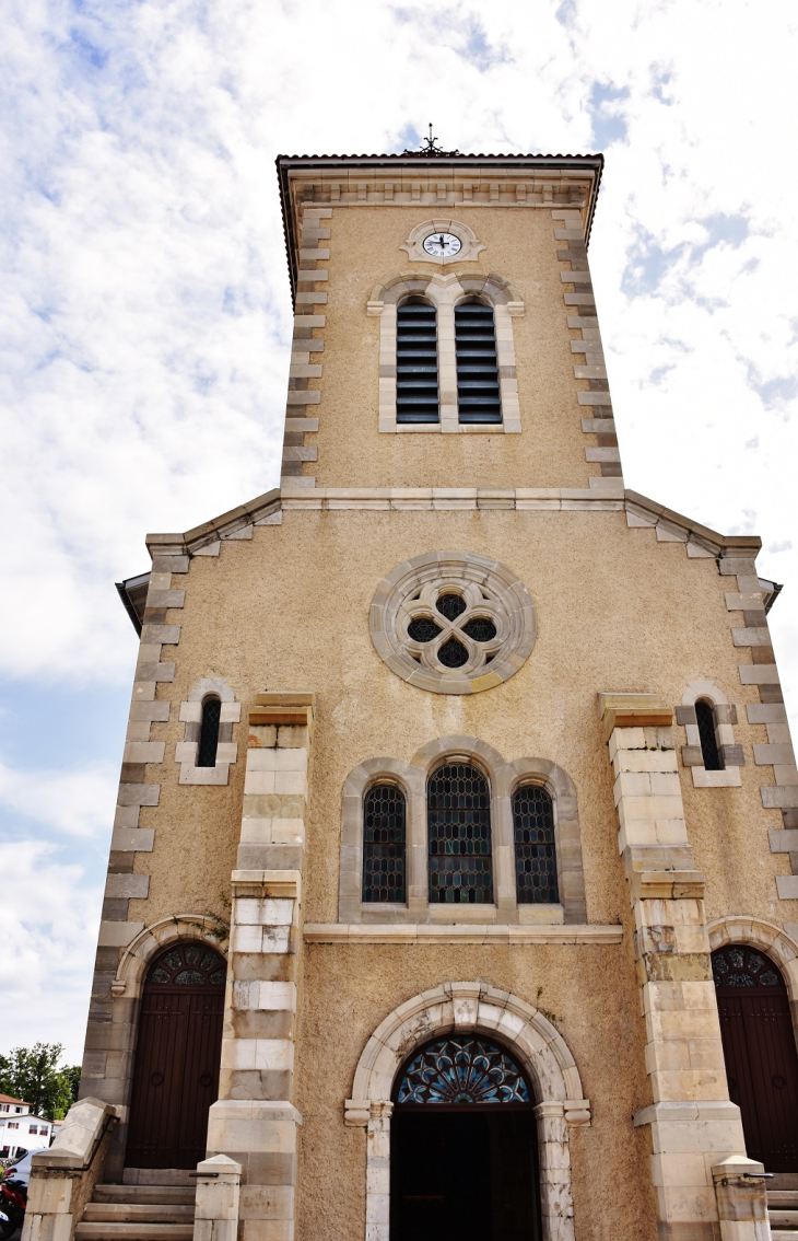 *église Sainte-Marie - Bardos