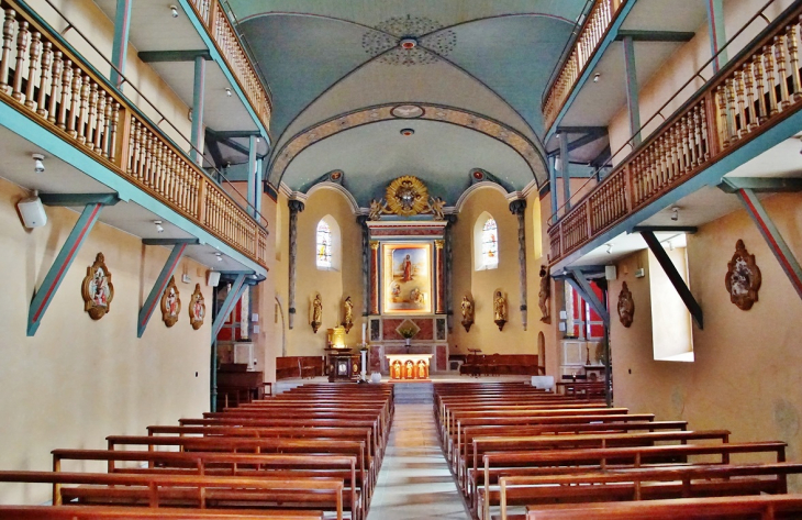 *église Sainte-Marie - Bardos