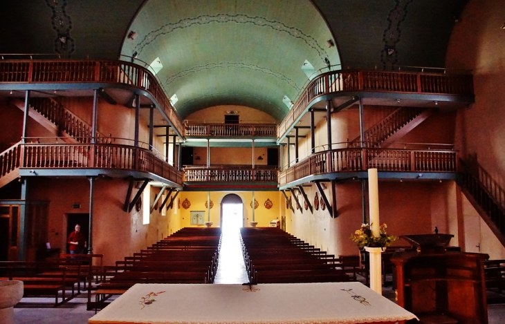 *église Sainte-Marie - Bardos