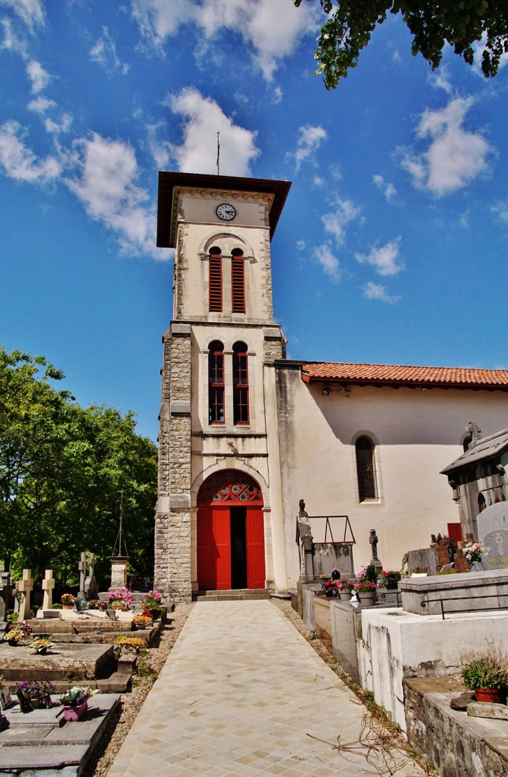 <<église saint-Barthélemy - Bassussarry