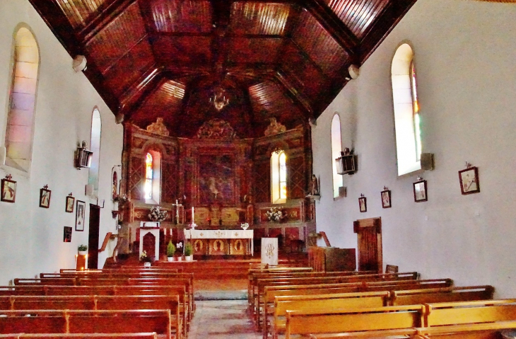 <<église saint-Barthélemy - Bassussarry