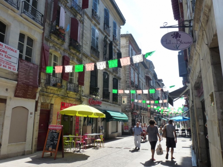 Rue d'Espagne - Bayonne