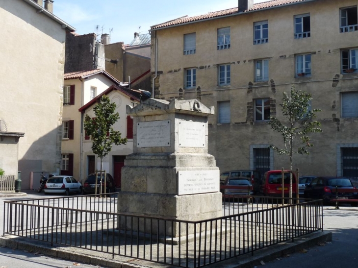 Place Monteau - Bayonne