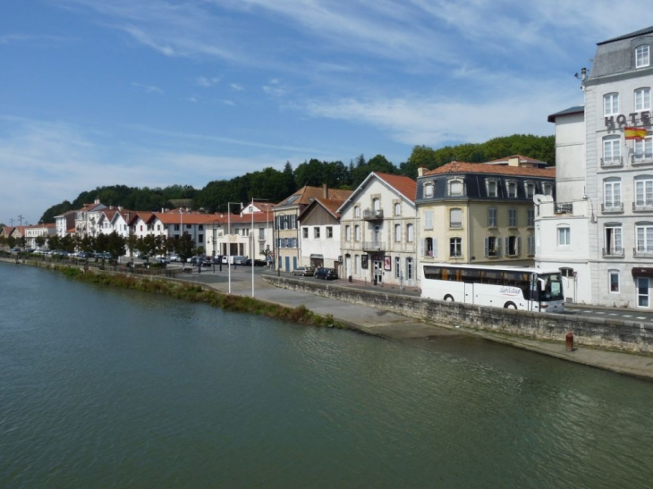 Le quai de Lesseps - Bayonne