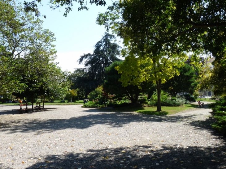 Jardin Rene Cassin - Bayonne