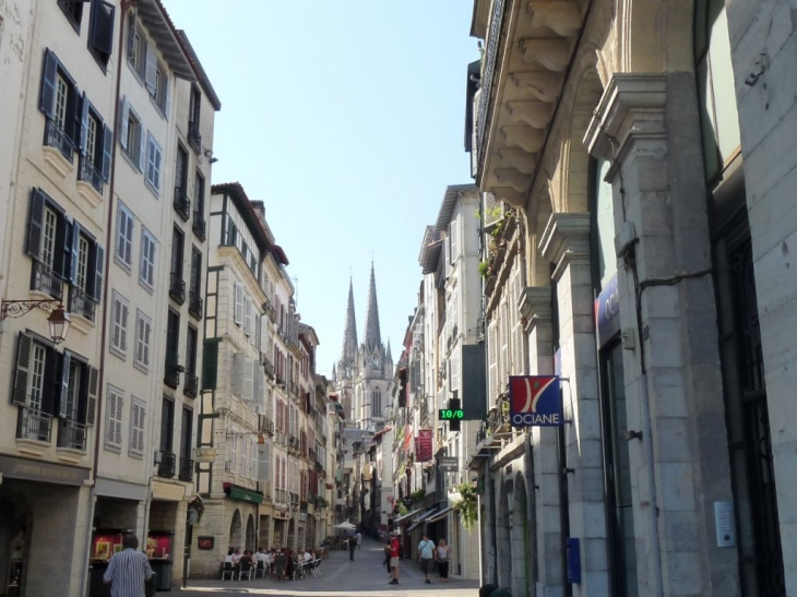 Rue du pont Neuf - Bayonne