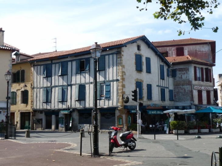 Place de la république - Bayonne