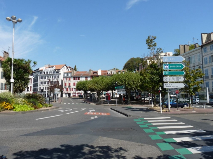 Place de la république - Bayonne