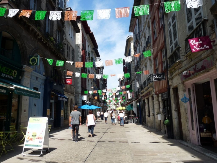 Rue d'Espagne - Bayonne