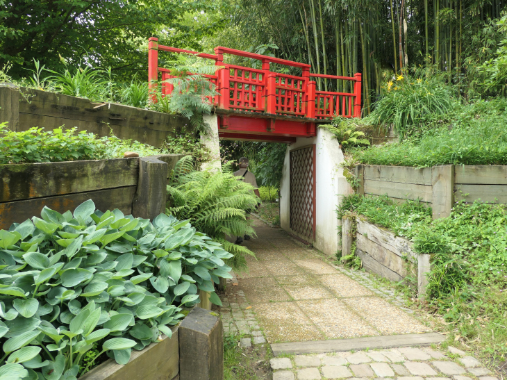 Le jardin botanique japonisant au coeur des remparts - Bayonne