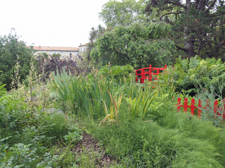 Le jardin botanique japonisant au coeur des remparts - Bayonne