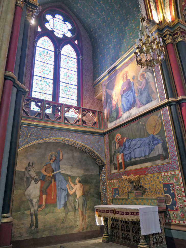 La cathédrale Sainte Marie : chapelle Saint Martin - Bayonne