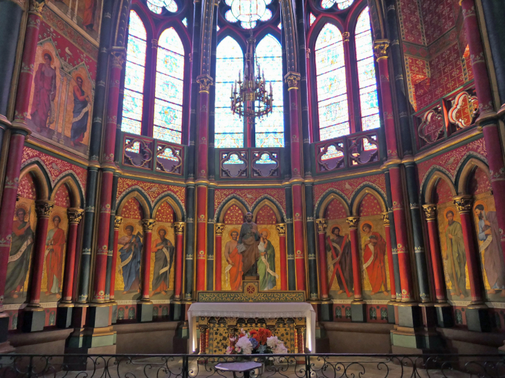 La cathédrale Sainte Marie : chapelle Saint Pierre - Bayonne