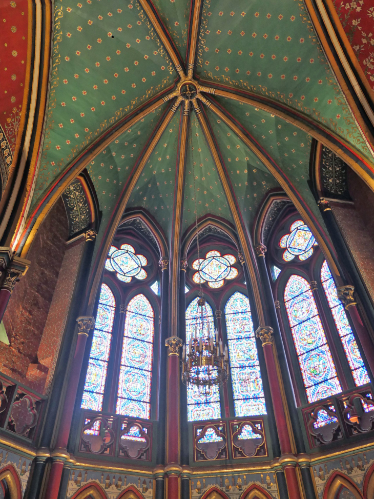 La cathédrale Sainte Marie : la chapelle Saint Joseph - Bayonne