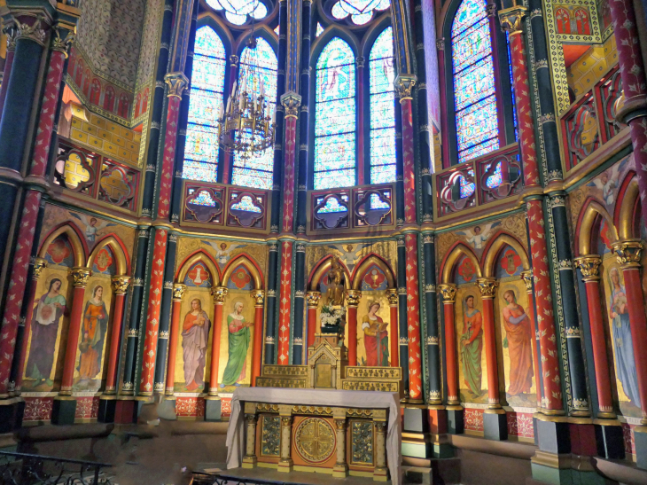 La cathédrale Sainte Marie : chapelle de la Vierge - Bayonne