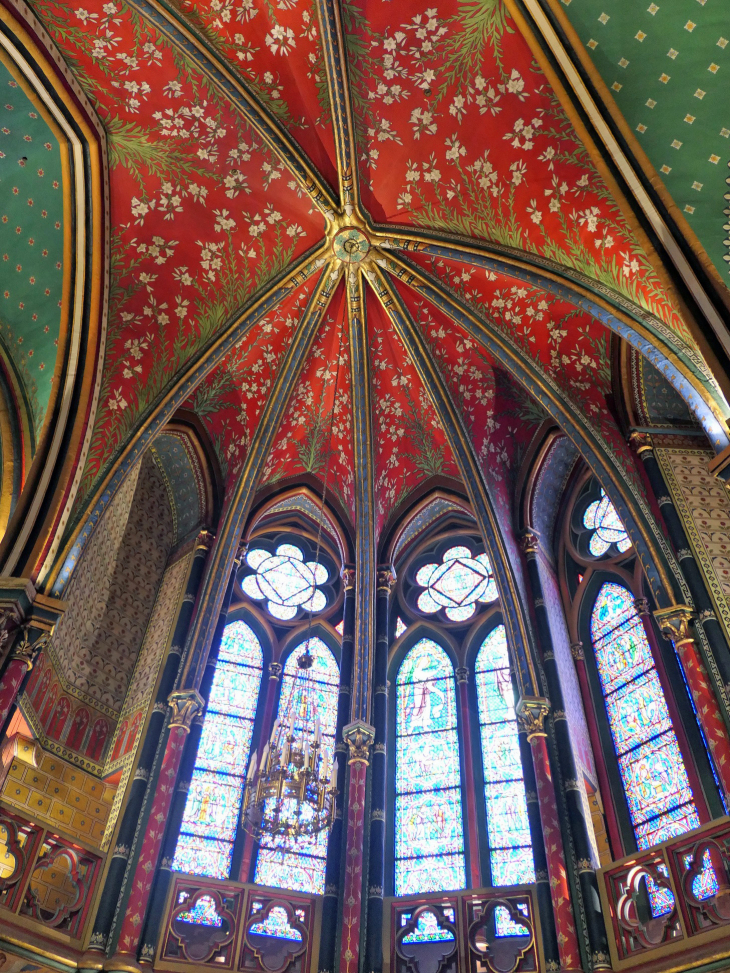 La cathédrale Sainte Marie : la chapelle de la Vierge - Bayonne