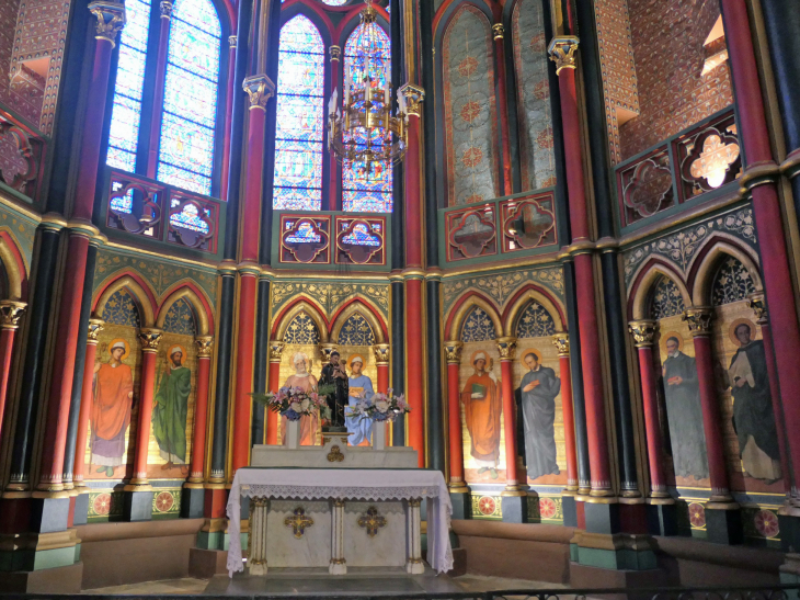 La cathédrale Sainte Marie : la chapelle Saint Jacques - Bayonne