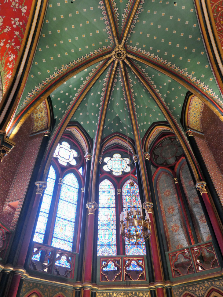 La cathédrale Sainte Marie : la chapelle Saint Jacques - Bayonne