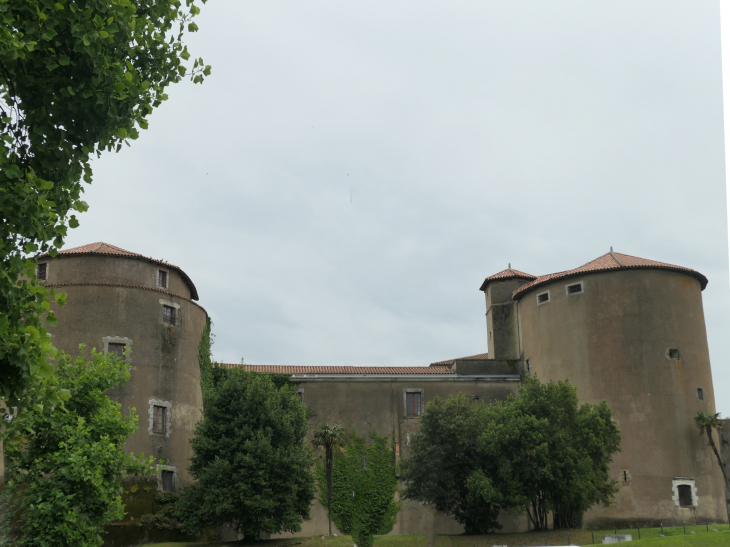 Le Petit Bayonne : le château neuf