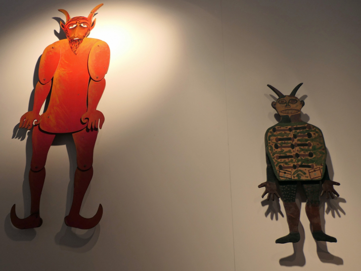 Musée basque : pantins diables - Bayonne