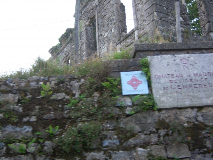 Ruine château de Marracq - Bayonne