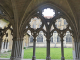 la cathédrale Sainte Marie : le cloître