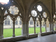 la cathédrale Sainte Marie : le cloître