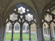 la cathédrale Sainte Marie : le cloître